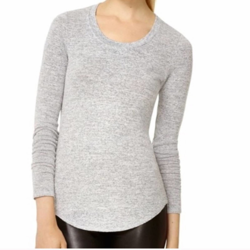 Wilfred Free Diapason Long Sleeve Tee Gray Small